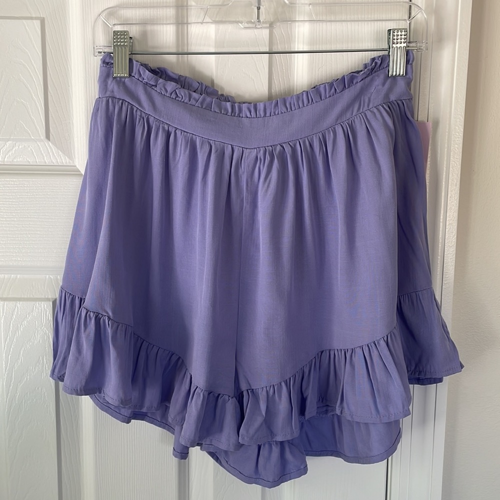 Target wild fable ruffle shorts